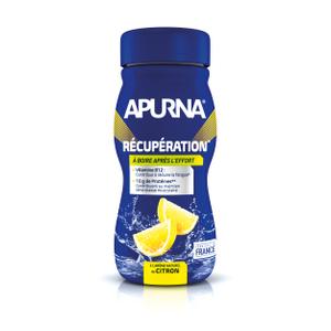 Lot 12 Boissons de récupération Apurna Citron – 300ml