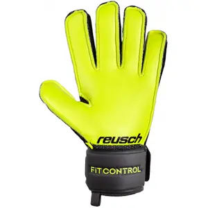 Kid's goalie gloves Reusch Fit Control SD Open Cuff Hl image-1