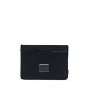 Card holder Herschel Charlie Leather RFID image-0