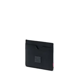 Card holder Herschel Charlie Leather RFID image-1