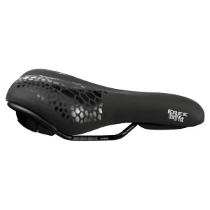 Sella con schiuma di memoria e rinforzo laterale moderato Selle Royal Freeway Fit image-1