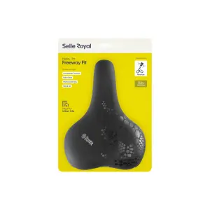 Sella con schiuma di memoria e rinforzo laterale moderato Selle Royal Freeway Fit image-3