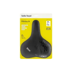 Μαξιλάρι μνήμης με πλευρική στήριξη relaxed Selle Royal Freeway Fit Loisir image-4