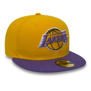 Casquette New Era essential 59fifty Los Angeles Lakers image-1