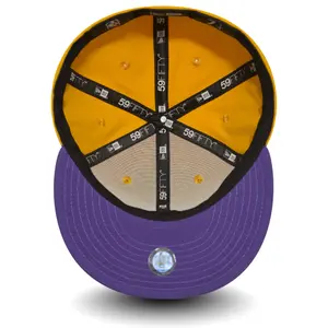 Casquette New Era essential 59fifty Los Angeles Lakers image-3