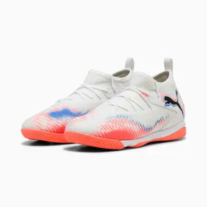 Children's Football boots Puma Future 8 Match It Mid image-1