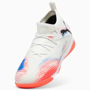 Children's Football boots Puma Future 8 Match It Mid image-3