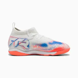 Children's Football boots Puma Future 8 Match It Mid image-4