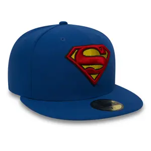 Casquette New Era Character essential 59fifty Superman image-1