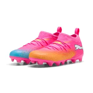 Children's Football boots Puma Future 9 Match FG/AG image-2