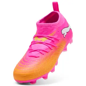 Children's Football boots Puma Future 9 Match FG/AG image-3