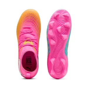 Children's Football boots Puma Future 9 Match FG/AG image-4