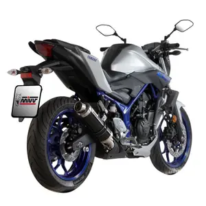 Αθόρυβη ανοξείδωτη εξάτμιση Mivv Gp Yamaha Mt-03 image-2