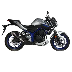 Αθόρυβη ανοξείδωτη εξάτμιση Mivv Gp Yamaha Mt-03 image-3