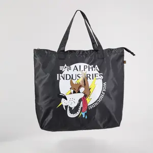 Tote bag Alpha Industries Wolfhounds image-0