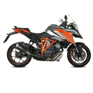 Αθόρυβη ανοξείδωτη εξάτμιση Mivv Delta Race Ktm 1290 Superduke Gt image-1