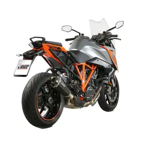 Αθόρυβη ανοξείδωτη εξάτμιση Mivv Delta Race Ktm 1290 Superduke Gt image-2