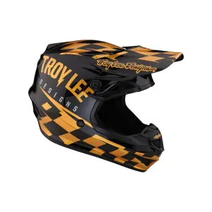 Helmet Troy Lee Designs SE4 Polyacrylite W/MIPS image-0