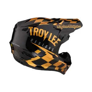 Helmet Troy Lee Designs SE4 Polyacrylite W/MIPS image-2