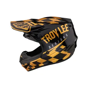 Helmet Troy Lee Designs SE4 Polyacrylite W/MIPS image-4