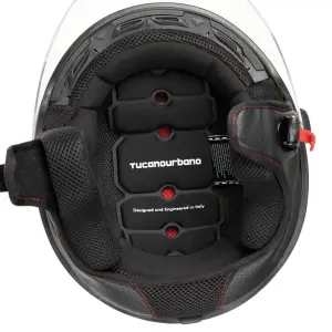 Innenausstattung Motorradhelm Tucano Urbano el'jettin image-0