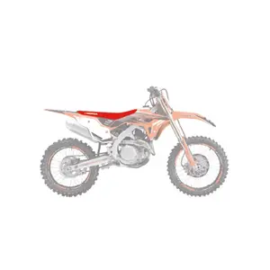 Motorcycle seat cover Blackbird Racing Multitraction Honda CRF450R image-1