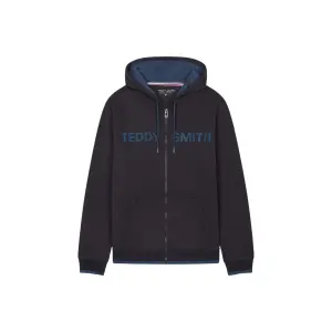 Sweatshirt capuz com bolso de canguru Teddy Smith Giclass image-0