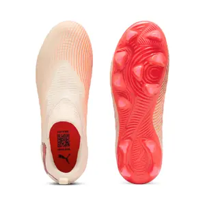 Children's Football Boots Puma Future 9 Match LL FG/AG image-2