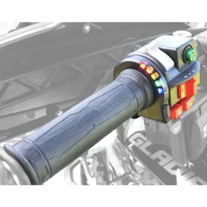 Puños de moto calefactables Koso image-1