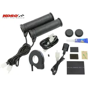 Puños de moto calefactables Koso image-2