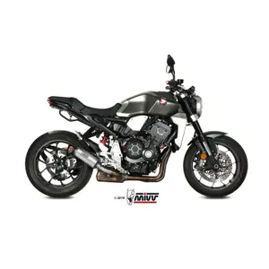 motoruitlaat Mivv MK3 inox/casquette inox Honda CB1000R image-1