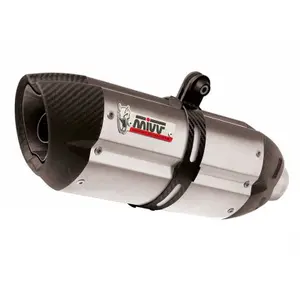Ανάκτισμα μοτοσυκλέτας Mivv Suono inox/casquette carbonne image-0
