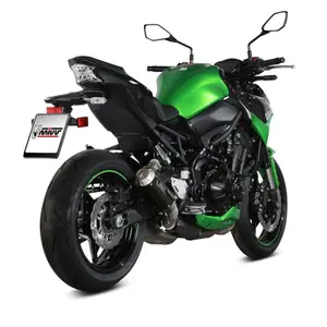 motoruitlaat Mivv MK3 carbone/casquette inox Kawasaki Z900 image-3
