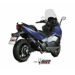 Échappement moto Mivv Speed Edge - SYM Maxsym 500 TL image-1
