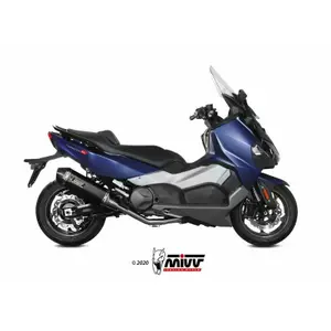 Échappement moto Mivv Speed Edge - SYM Maxsym 500 TL image-2