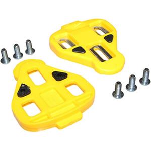 10986-pair-of-fixed-pedal-cleats-miche-fixed-yellow-one-size