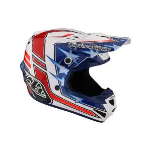 Headset Troy Lee Designs SE4 Polyacrylite W/MIPS Flagstaff image-0
