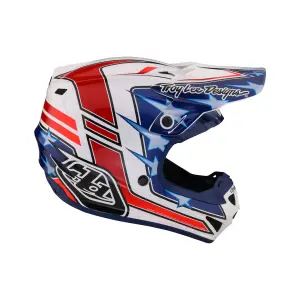 Headset Troy Lee Designs SE4 Polyacrylite W/MIPS Flagstaff image-1