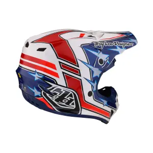 Headset Troy Lee Designs SE4 Polyacrylite W/MIPS Flagstaff image-2