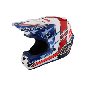 Headset Troy Lee Designs SE4 Polyacrylite W/MIPS Flagstaff image-3