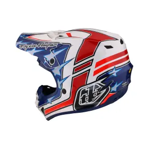 Headset Troy Lee Designs SE4 Polyacrylite W/MIPS Flagstaff image-5