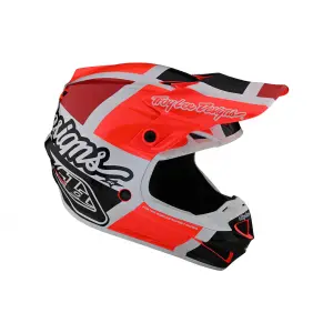 Headset Troy Lee Designs SE4 Polyacrylite Quattro image-1