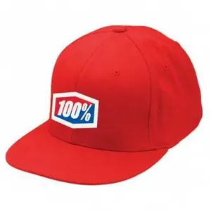 Kšiltovka 100% Official J-Fit Flexfit image-0