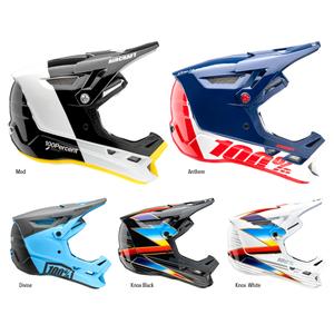 100% heldækkende cykelhjelm Aircraft Composite 2021