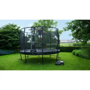 Butée pour tondeuse robot pour trampolines lotus et elegant Exit Toys 366 cm image-2