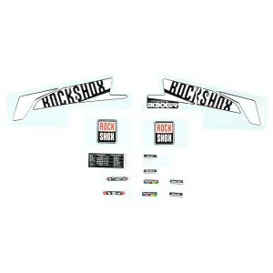 Stickers Rockshox Boxxer 26/27.5 image-0