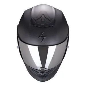 Μοτοσικλετιστικός κράνος πλήρους τύπου Scorpion Exo-R1 Evo Carbon Air Solid ECE 22-06 image-2