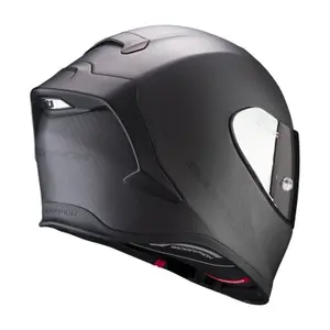 Μοτοσικλετιστικός κράνος πλήρους τύπου Scorpion Exo-R1 Evo Carbon Air Solid ECE 22-06 image-3