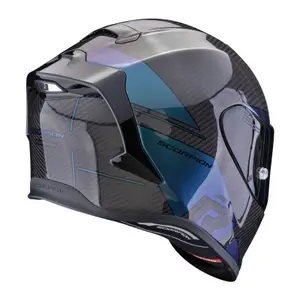 Motorrad-Integralhelm Scorpion Exo-R1 Evo Carbon Air Rally image-1