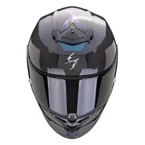 Motorrad-Integralhelm Scorpion Exo-R1 Evo Carbon Air Rally image-2